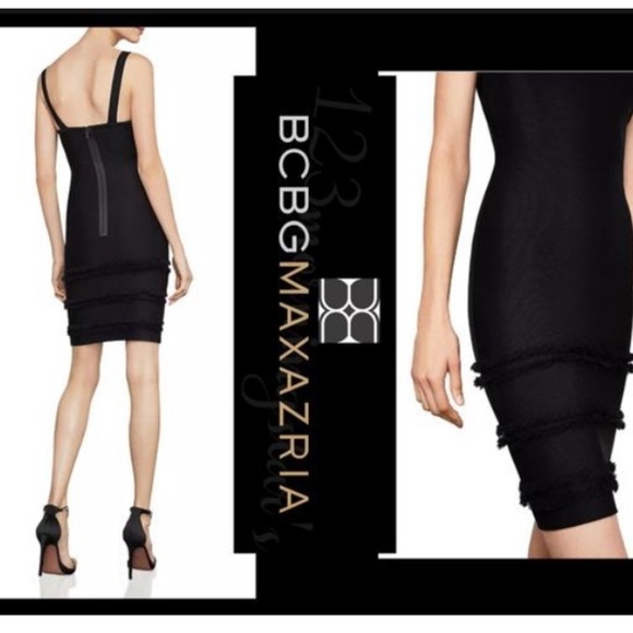 BCBGMAXAZRIA Bodycon Dress - Picture 1 of 5